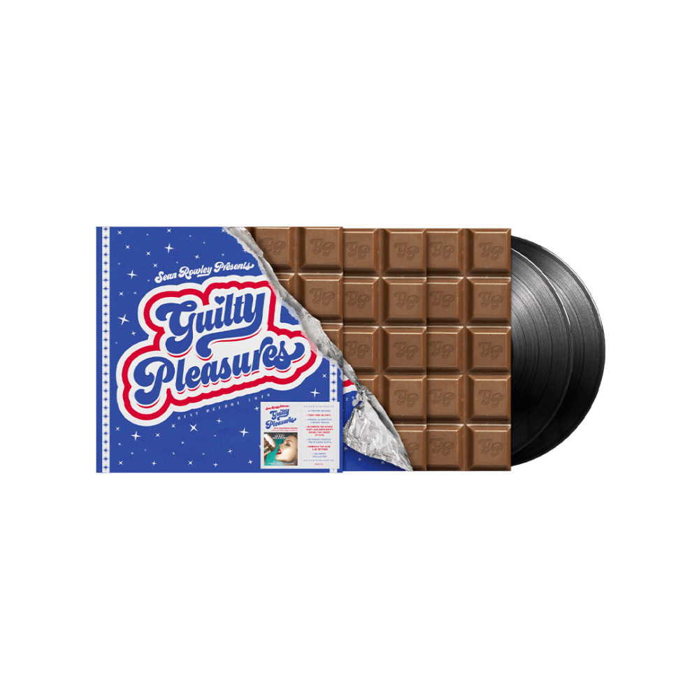 Sean Rowley Presents Guilty Pleasures 20th Anniversary Double Vinyl by Various Artists
