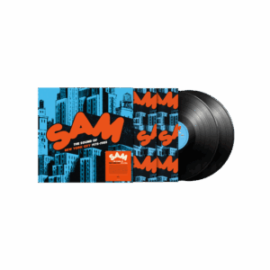 SAM Records Anthology - The Sound of New York City 1975 - 1983 Double Vinyl - Various Artists