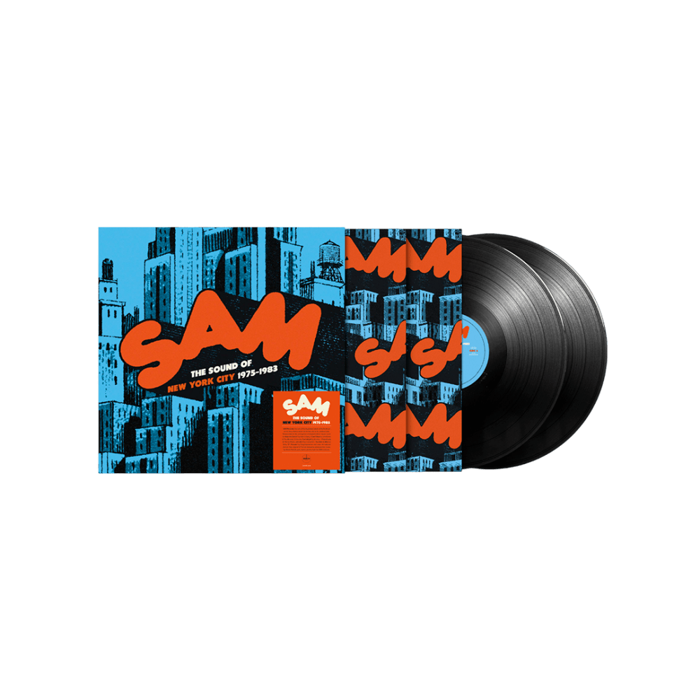 SAM Records Anthology - The Sound of New York City 1975 - 1983 Double Vinyl by Various Artists