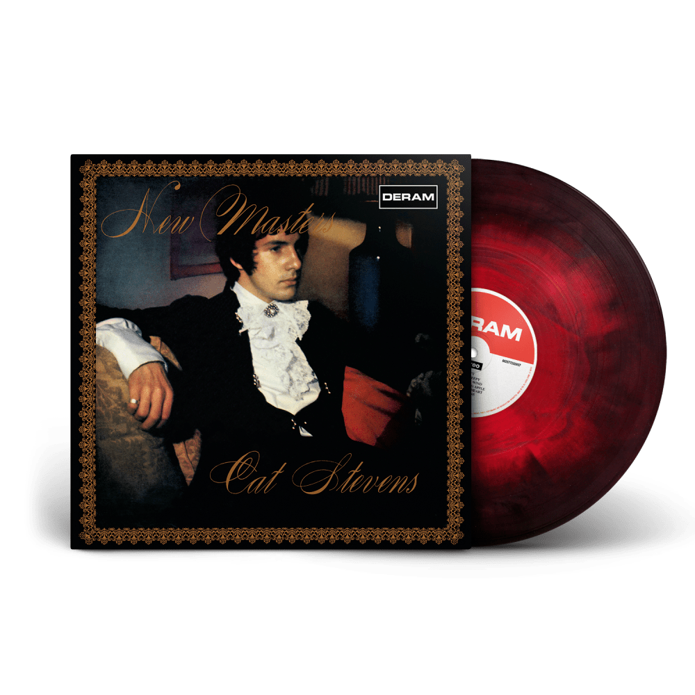 New Masters Galaxy Swirl Edition Vinyl LP by Cat Stevens