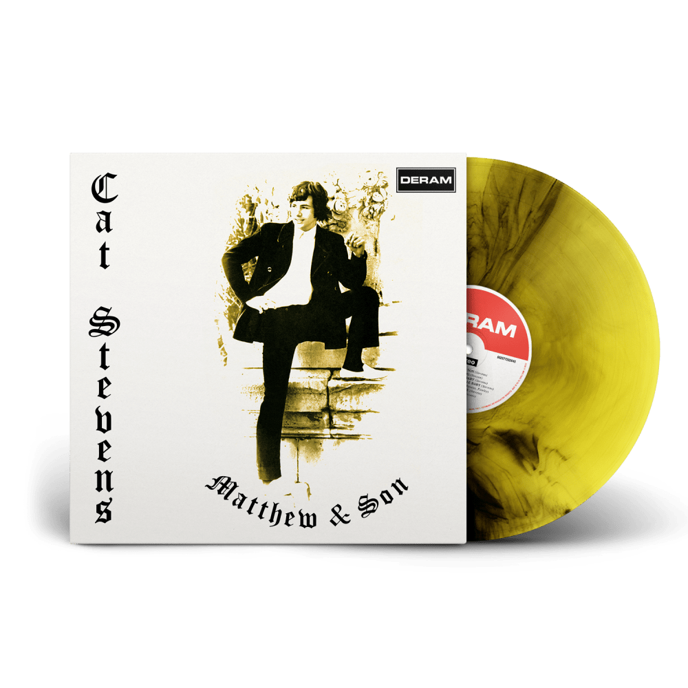Matthew & Son Galaxy Swirl Edition Vinyl LP by Cat Stevens