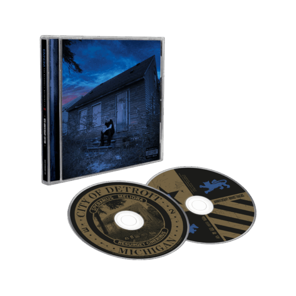 Marshall Mathers LP 2 10 Year Anniversary 2-Disc CD by Eminem