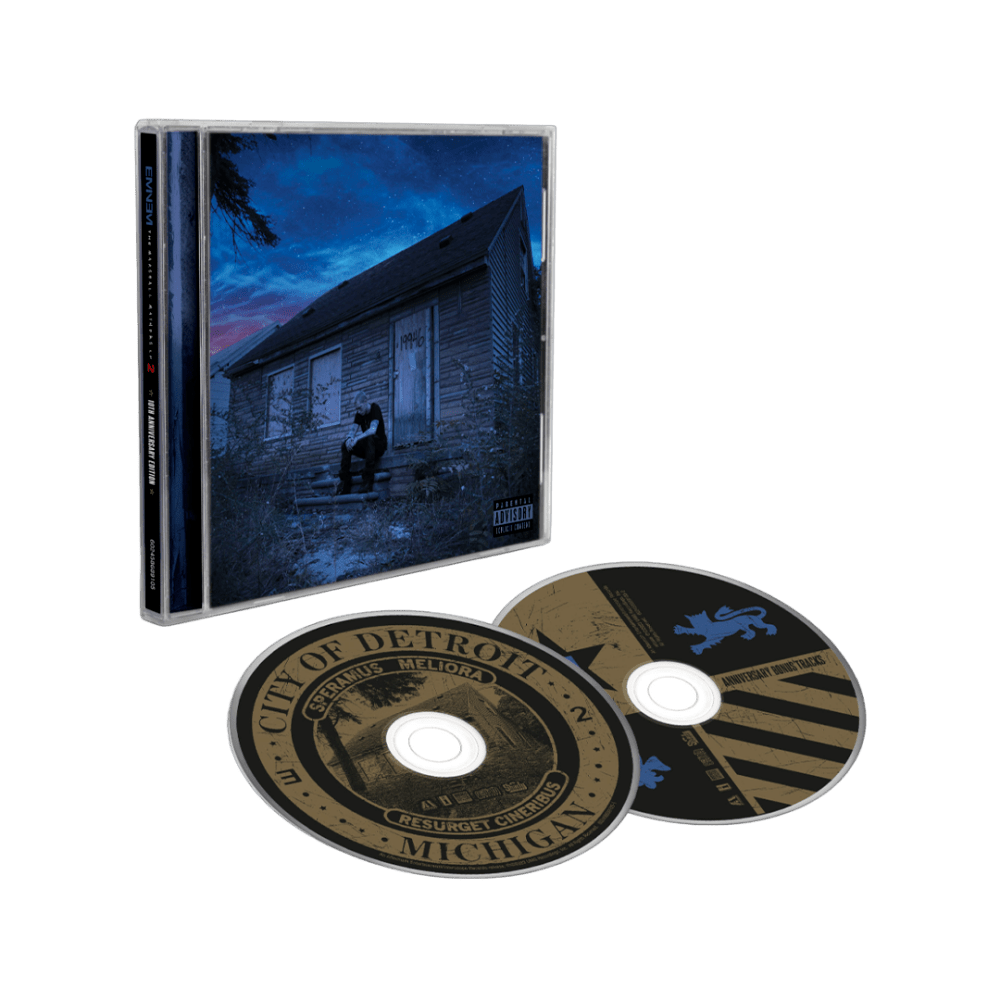 Marshall Mathers LP 2 10 Year Anniversary 2-Disc CD by Eminem