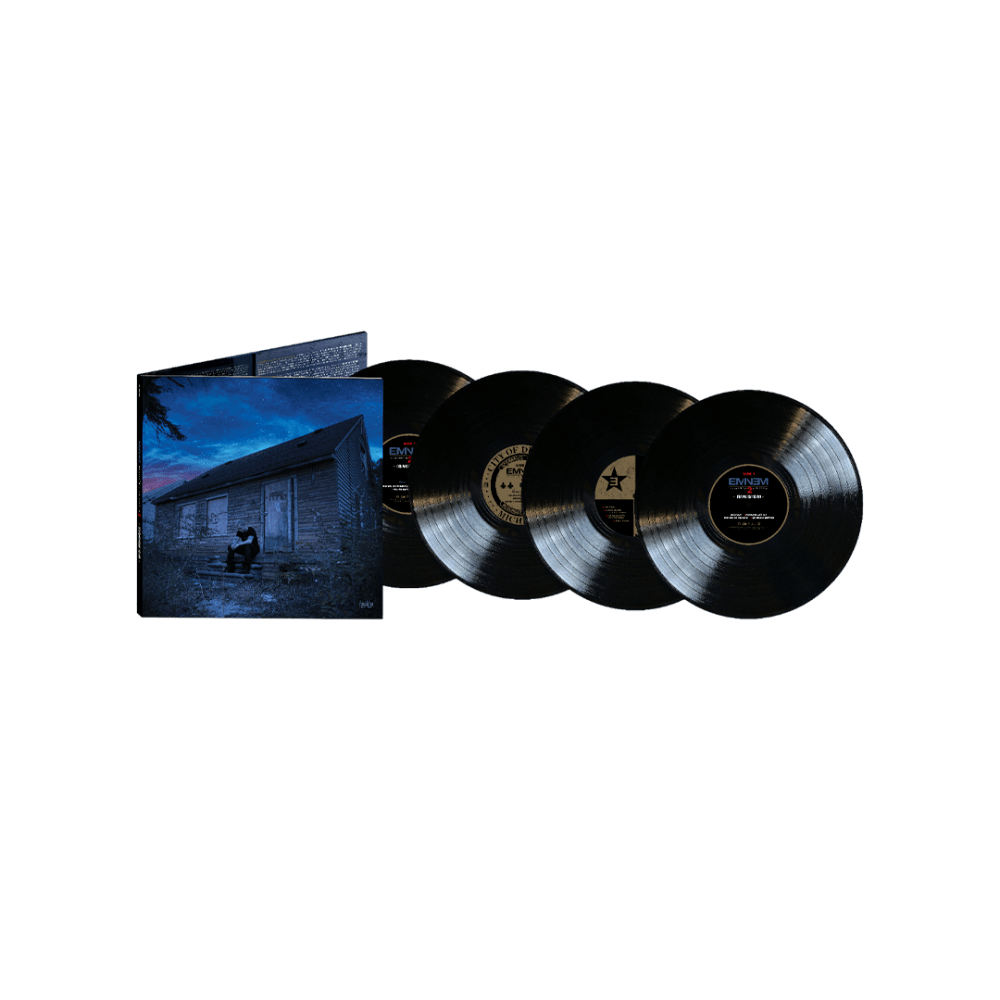 Marshall Mathers LP 2 10 Year Anniversary 4LP Vinyl by Eminem