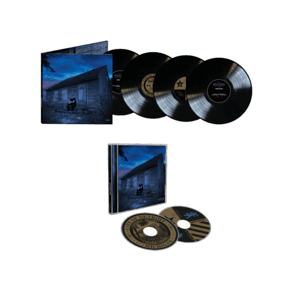 Marshall Mathers LP 2 10 Year Anniversary 4LP + 2CD - Eminem
