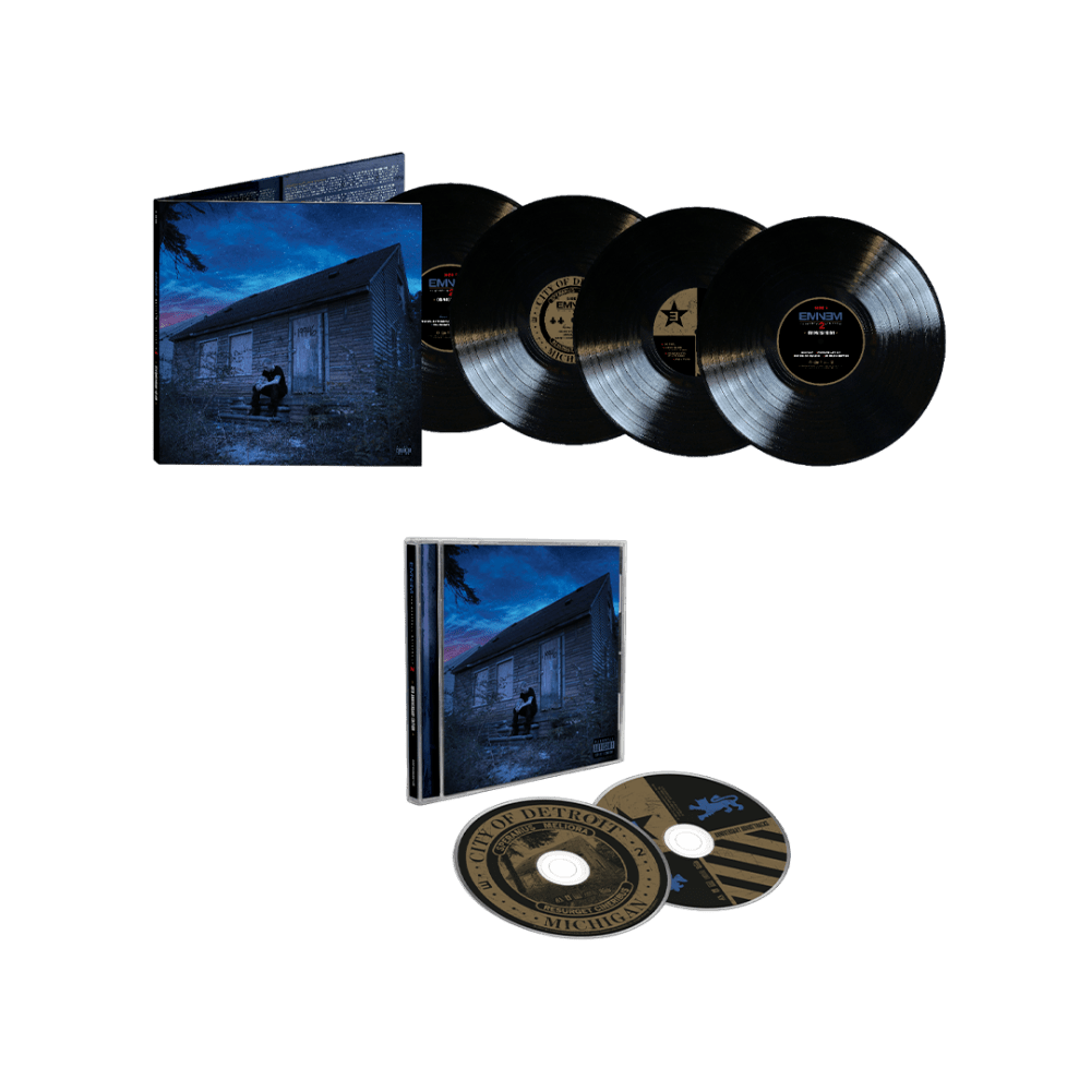 Marshall Mathers LP 2 10 Year Anniversary 4LP + 2CD by Eminem