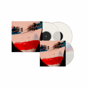 Glasgow Eyes Clear Double Vinyl + CD by The Jesus and Mary Chain