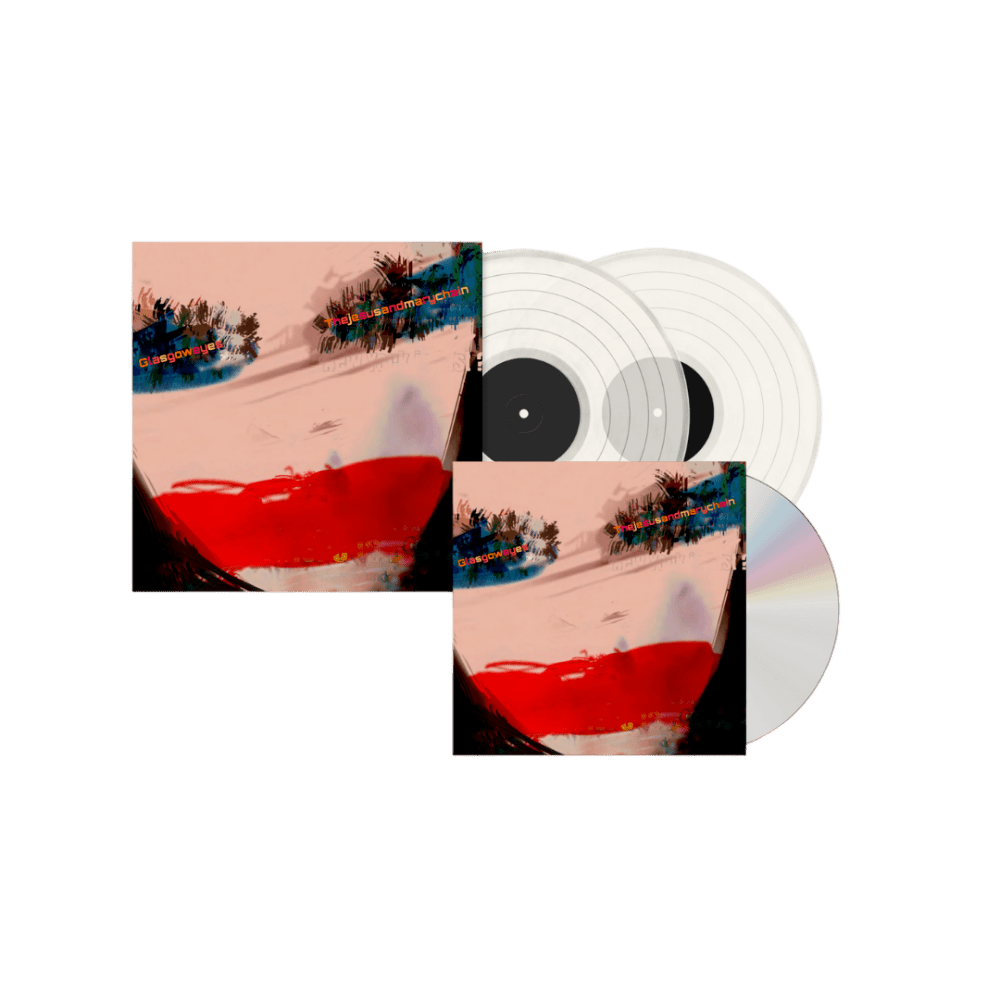 Glasgow Eyes Clear Double Vinyl + CD by The Jesus and Mary Chain