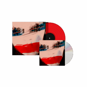 Glasgow Eyes Clear Red Vinyl + CD by The Jesus and Mary Chain