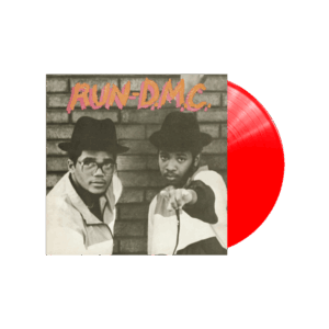 Run-DMC Red Vinyl by Run-DMC