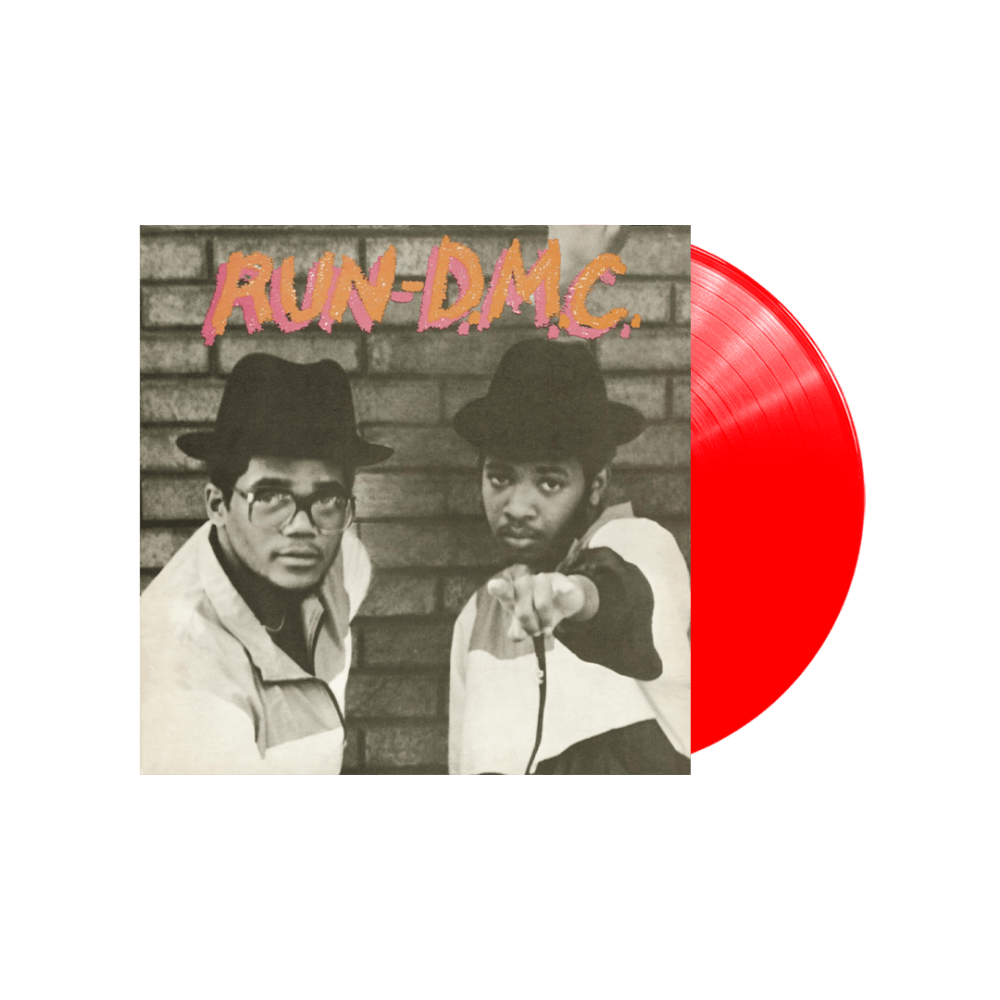 Run-DMC Red Vinyl by Run-DMC