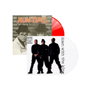 Run-DMC Red Vinyl + Down With The King White Double Vinyl by Run-DMC