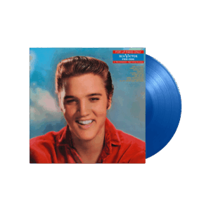 For LP Fans Only Translucent Blue Heavyweight Vinyl by Elvis Presley