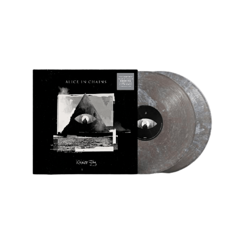 Rainer Fog Smog Coloured Double Vinyl by Alice In Chains