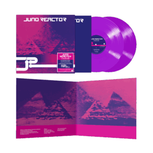 Transmissions 30th Anniversary Edition Neon Purple Double Vinyl - Juno Reactor