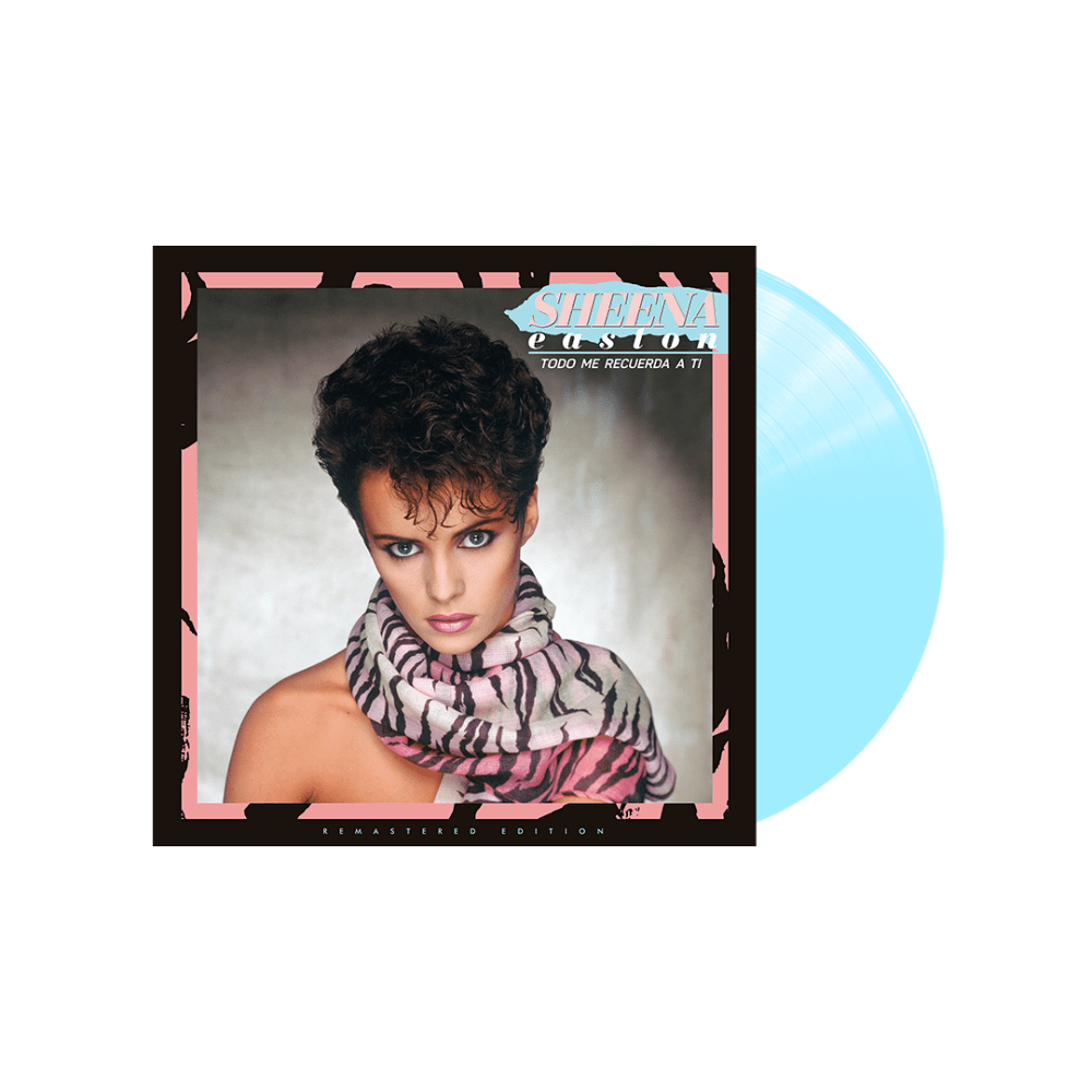 Todo Me Recuerda A Ti Powder Blue Coloured Vinyl by Sheena Easton