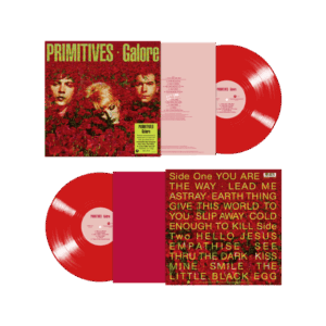 Galore Red Vinyl by Primitives
