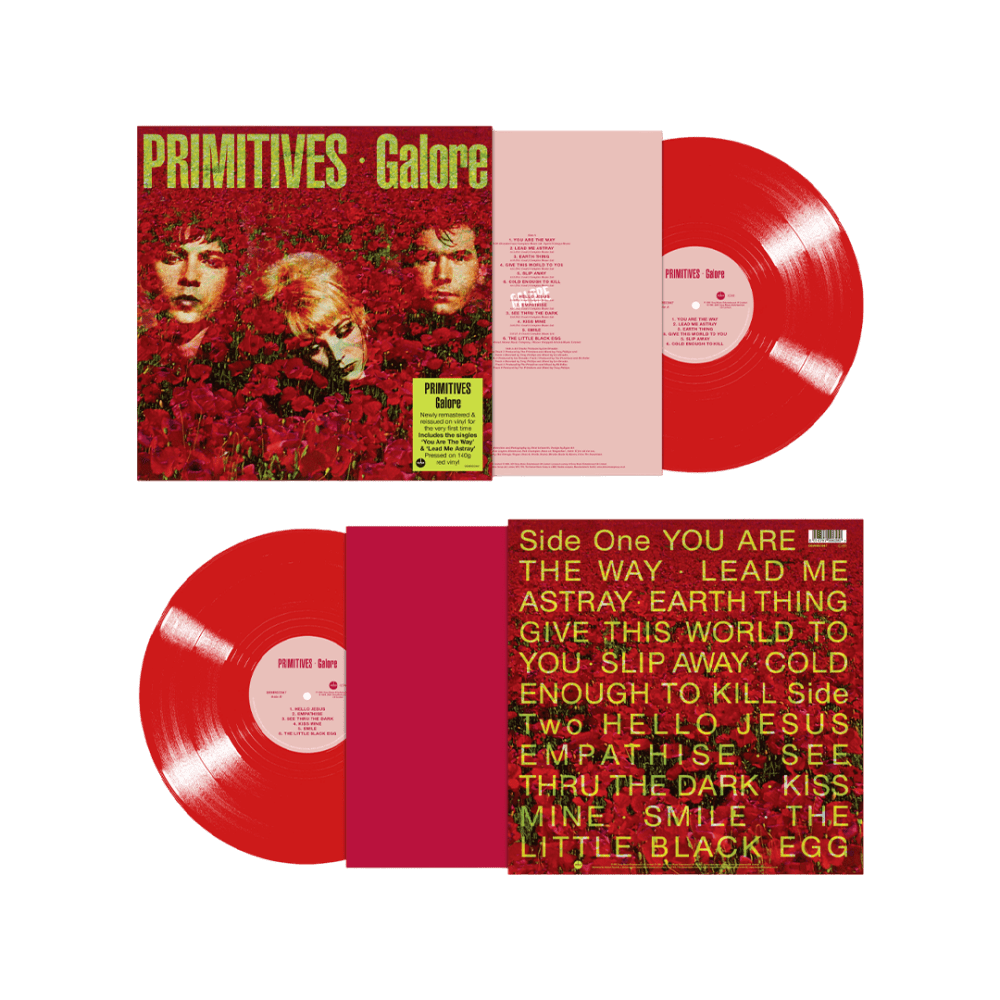 Galore Red Vinyl by Primitives