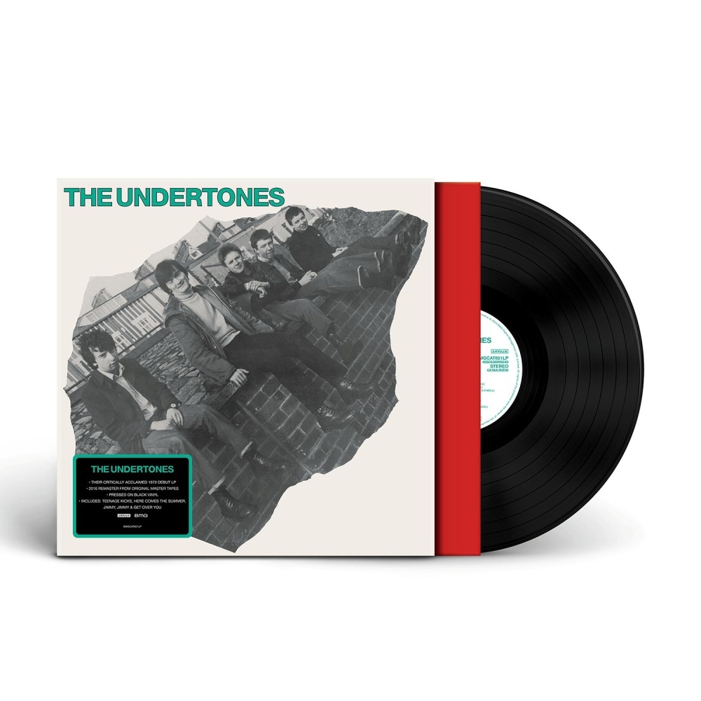The Undertones Black Vinyl LP by The Undertones
