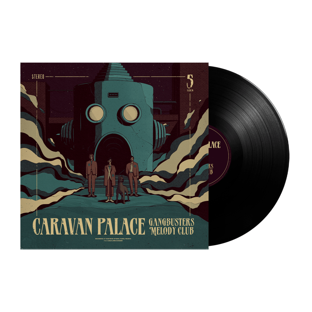 Gangbusters Melody Club Black Vinyl by Caravan Palace