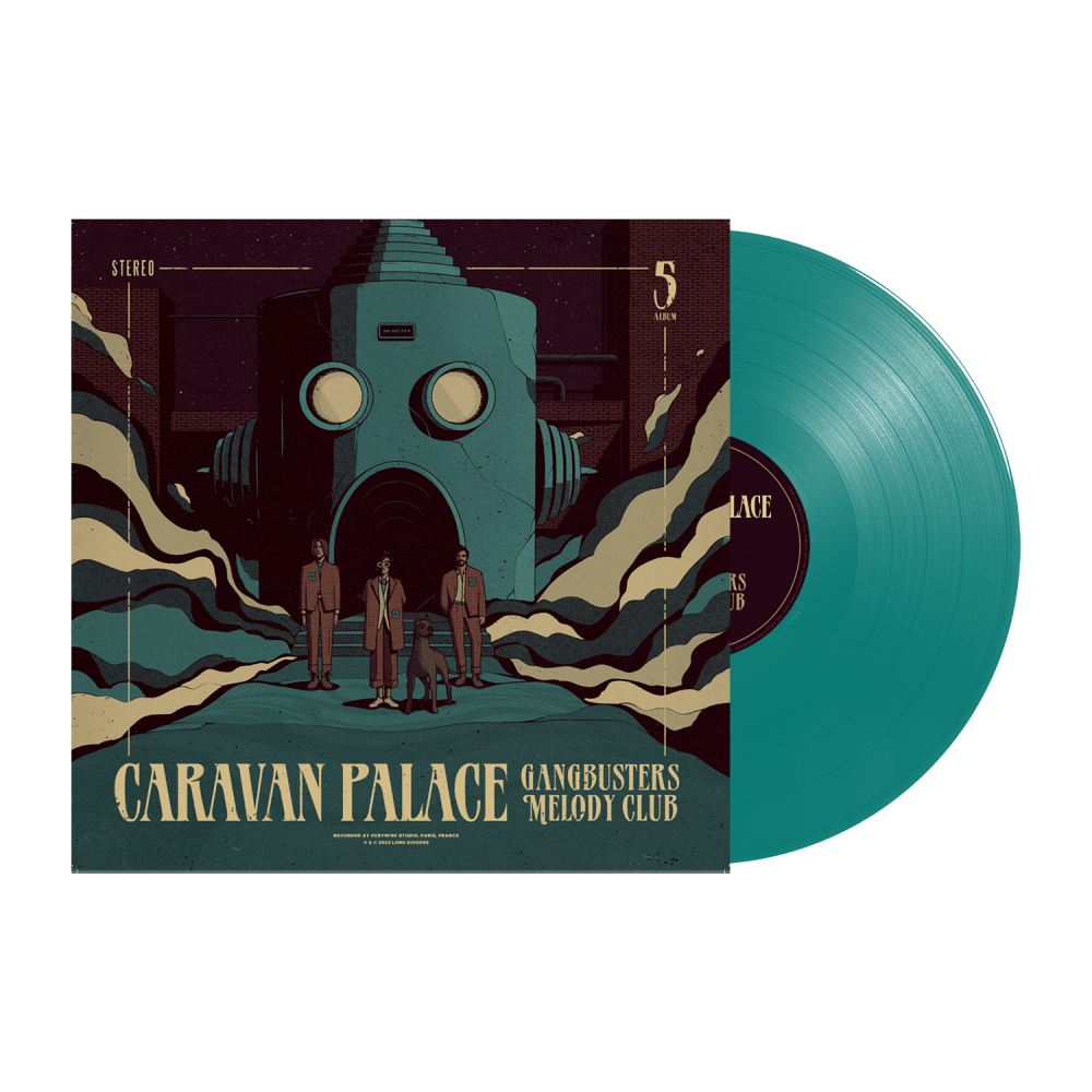 Gangbusters Melody Club Coloured Vinyl by Caravan Palace