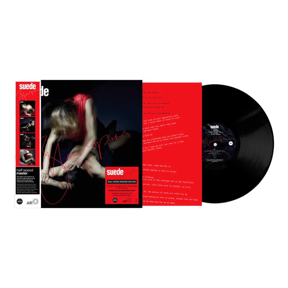 Bloodsports (10th Anniversary Edition) Heavyweight LP by Suede