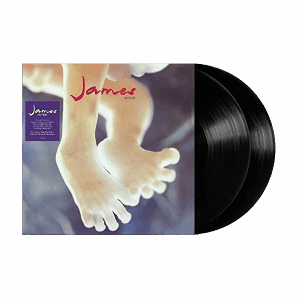 Seven Double Vinyl Double LP - James