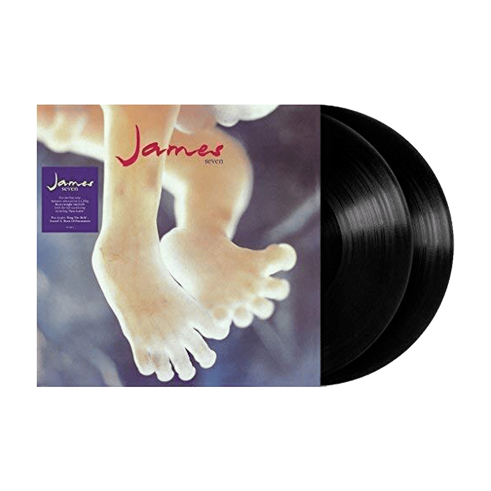 Seven Double Vinyl Double LP by James