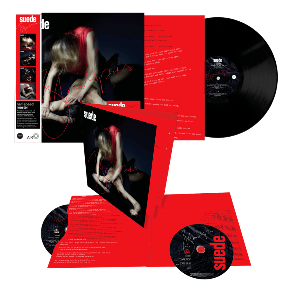 Bloodsports (10th Anniversary Edition) 2CD + Heavyweight LP by Suede