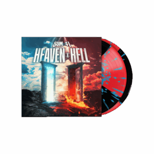 Heaven :X: Hell Splatter & Quad Coloured Double Vinyl - Sum 41