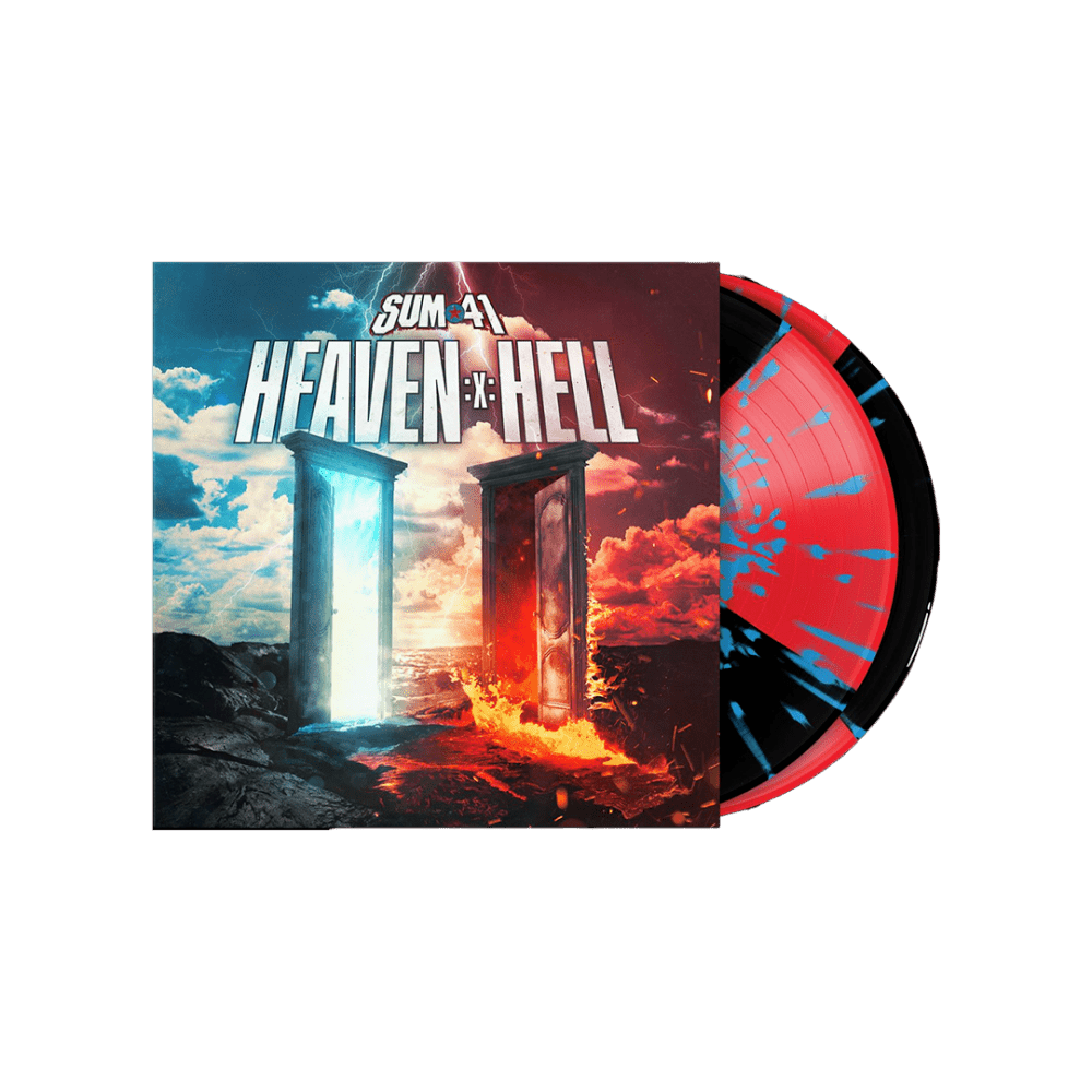 Heaven :X: Hell Splatter & Quad Coloured Double Vinyl by Sum 41