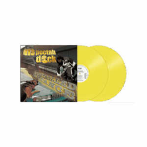 Uncontrolled Substances Yellow Double Vinyl by Inspecktah Deck