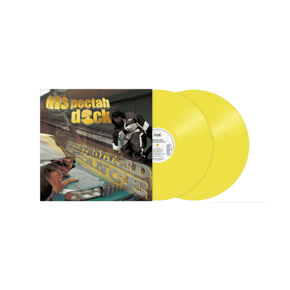 Uncontrolled Substances Yellow Double Vinyl by Inspecktah Deck