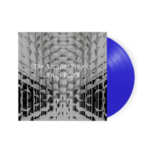 The Arcades Project Blue Vinyl by John Foxx