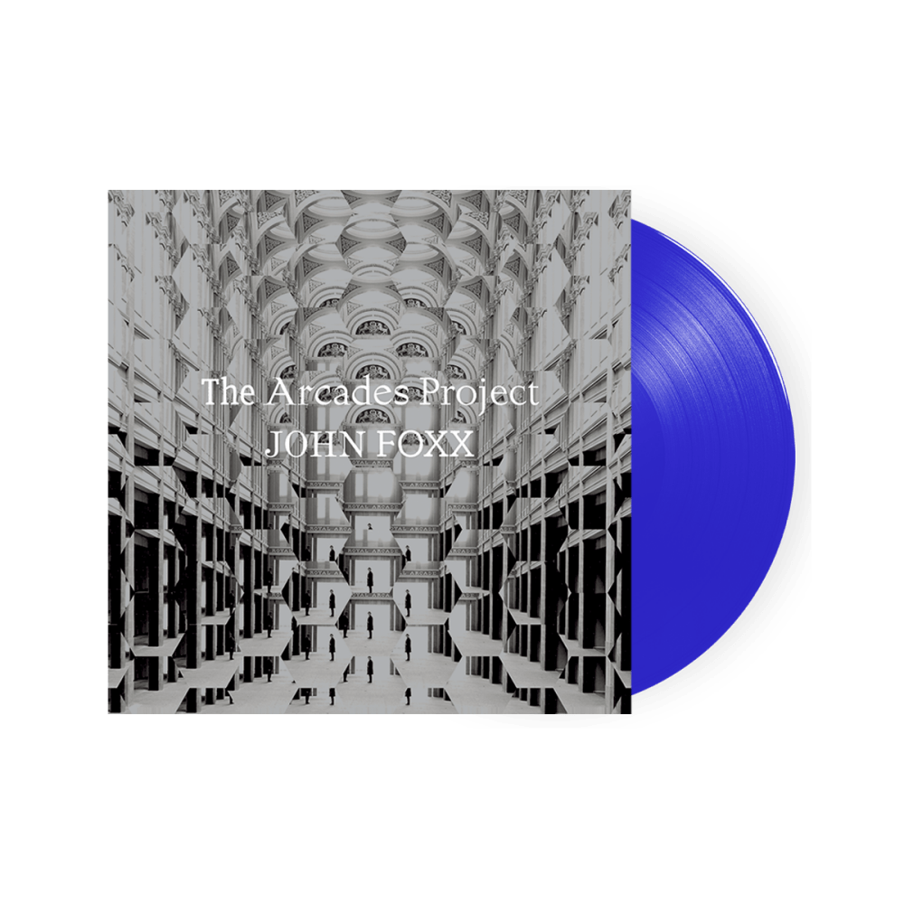 The Arcades Project Blue Vinyl by John Foxx