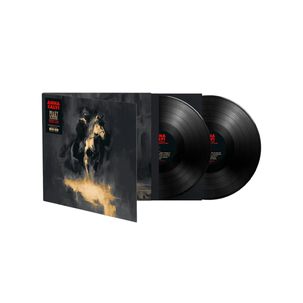 Peaky Blinders: Season 5 & 6 (Original Score) Double Vinyl by Anna Calvi