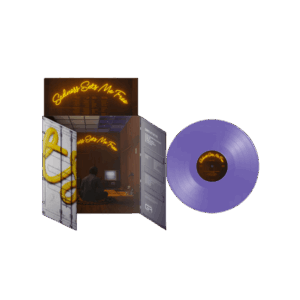 Sadness Sets Me Free Blackberry Coloured Vinyl by Gruff Rhys