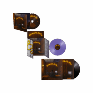 Sadness Sets Me Free Blackberry Coloured + Black Vinyl + CD by Gruff Rhys