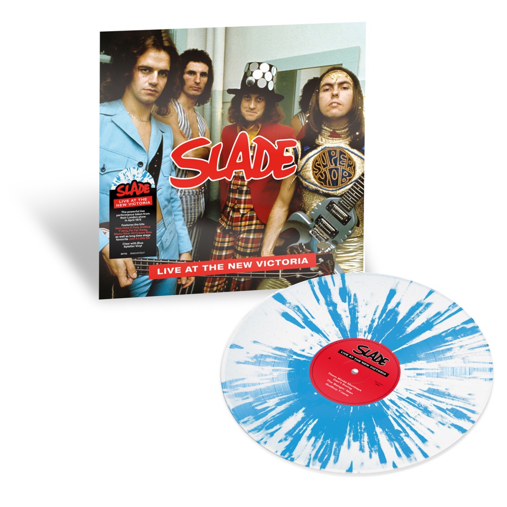 Live at The New Victoria Double Vinyl by Slade