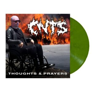 Thoughts and Prayers Puke Green Vinyl by CNTS