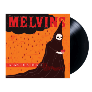 Tarantula Heart Black Vinyl by Melvins