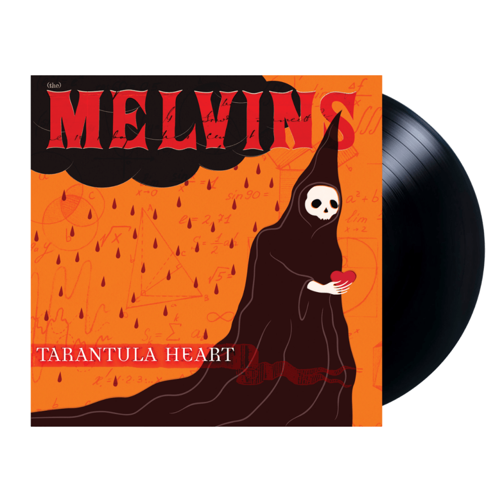 Tarantula Heart Black Vinyl by Melvins