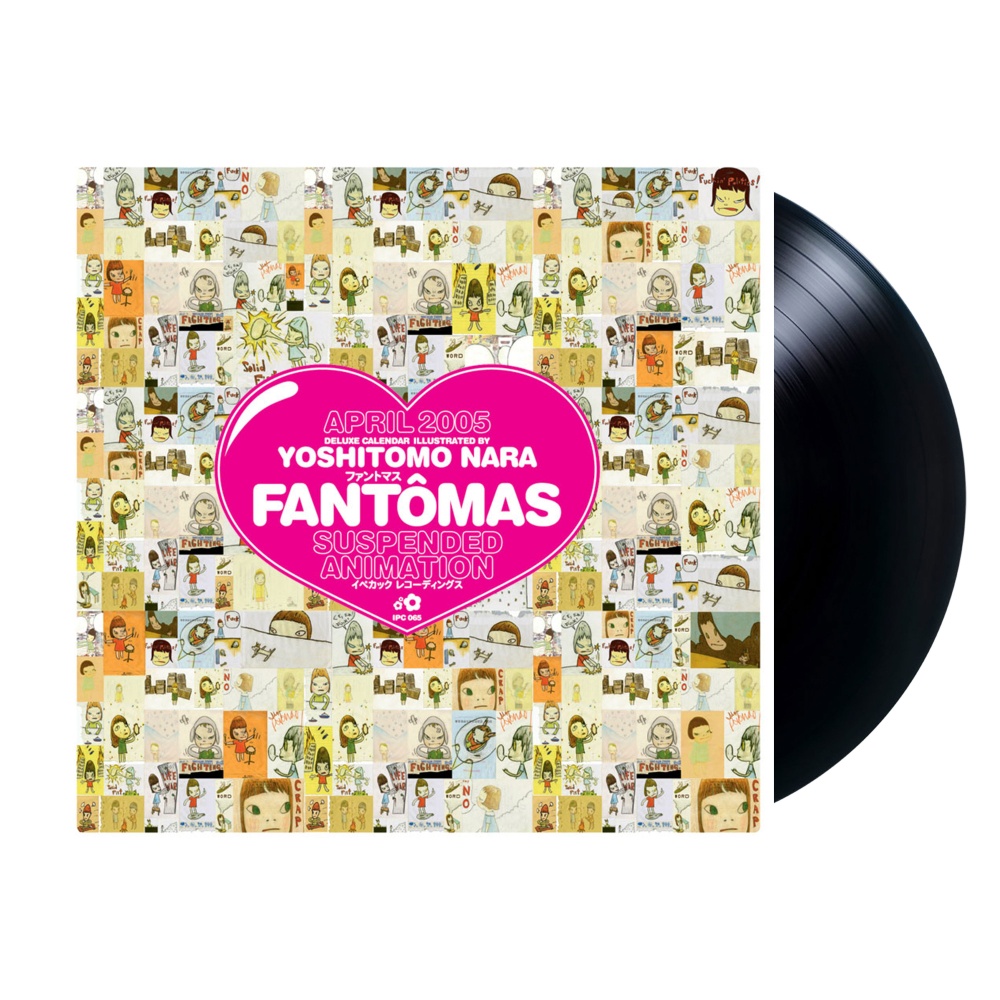 Suspended Animation Black Vinyl by Fantomas