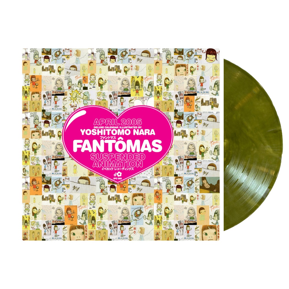 Suspended Animation Green Vinyl by Fantomas