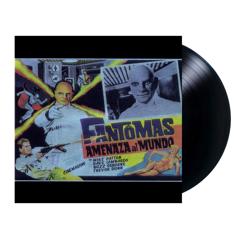 Fantomas Black Vinyl by Fantomas