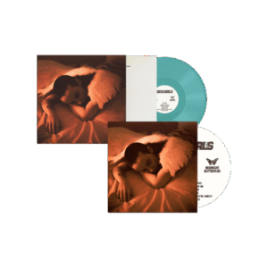 Midnight Butterflies Petrol Coloured Vinyl + CD by Sea Girls