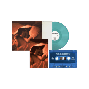 Midnight Butterflies Petrol Coloured Vinyl + Blue Cassette by Sea Girls