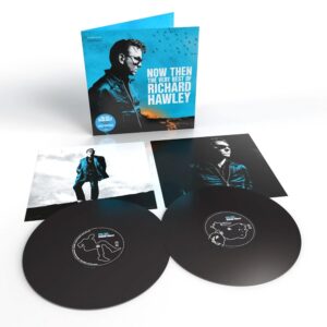Now Then: The Very Best of Richard Hawley Black Double LP by Richard Hawley
