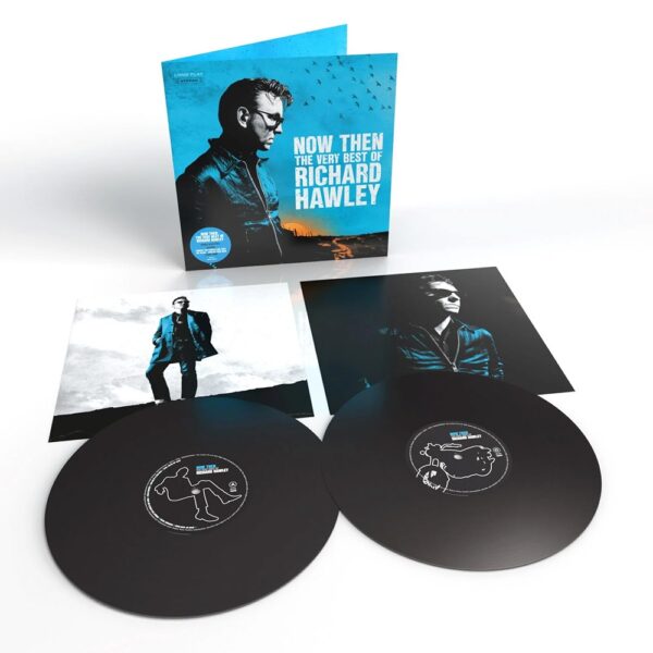 Now Then: The Very Best of Richard Hawley Black Double LP - Richard Hawley