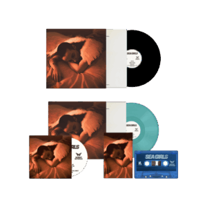 Midnight Butterflies Petrol Coloured + Black Vinyl + CD + Blue Cassette - Sea Girls